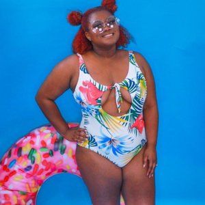Floral Diana One Piece